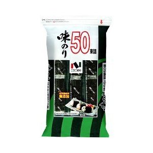 ニコニコのり 味のり 12切5枚50束