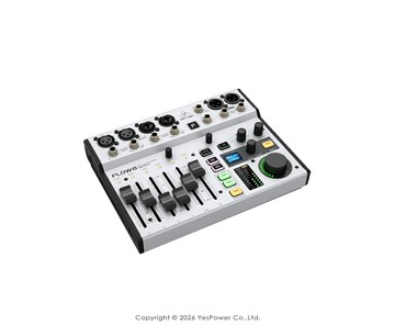 Behringer耳朵牌  FLOW 8 八軌藍芽混音器 / USB 錄音介面