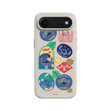iPhone Air SolidX 貝殼灰 - 迪士尼-史迪奇 Disney Stitch - 貼紙系列-夏威夷紀念