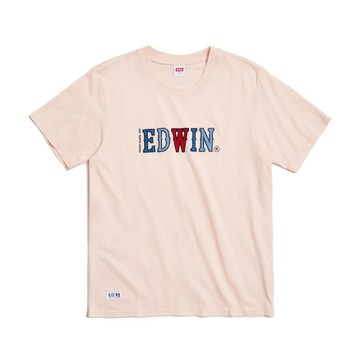 EDWIN｜CORE｜男裝｜英文字母印花短袖T恤