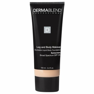 Dermablend Leg and Body Makeup SPF 25 (Various Shades) - 10 Neutral - Fair Ivory