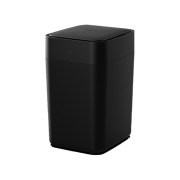 拓牛 T1S 感應式智能垃圾桶15.5L黑