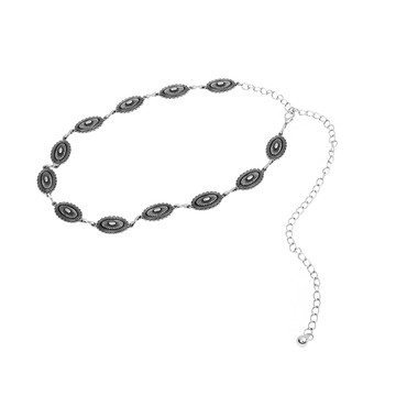 復古雕花腰鍊 / Vintage Engraved Chain Belt