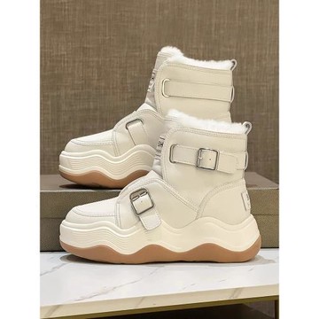 高級感漠河雪地靴抗寒保暖棉鞋