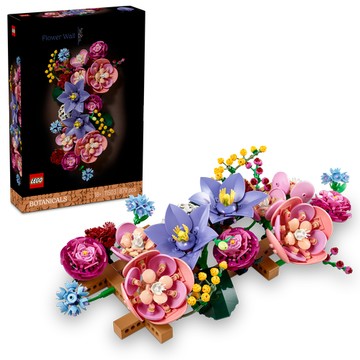 ||高雄 宅媽|樂高 積木| LEGO“11503 繽紛花牆“