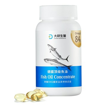 大研生醫 德國頂級魚油 60粒/盒