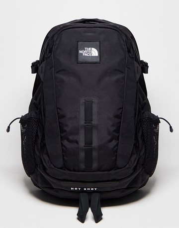 The North Face Hot Shot 30l backpack in black