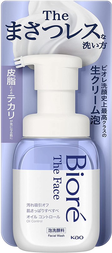 Kao Biore Zaface Oil Control 200ml