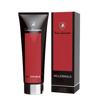 【廠商直送】Lamborghini 藍寶堅尼 輝煌世代2合1保濕洗髮沐浴膠 400ml