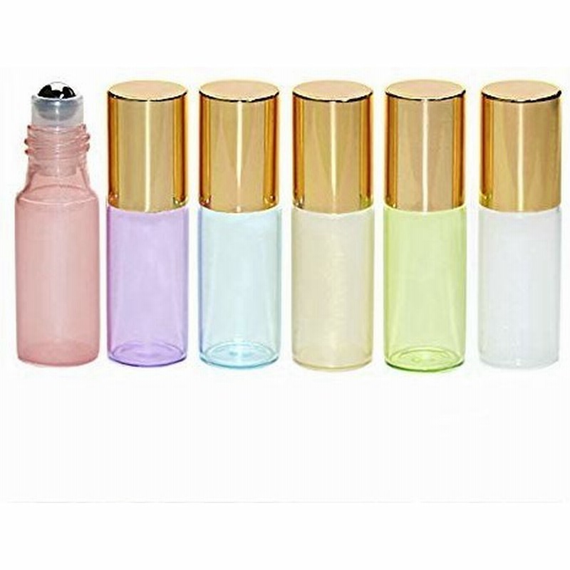 Pinkiou ロールオンボトル 5ml ミニボトル アトマイザー ロールオン アロマオイル容器 香水ボルト精油 小分け用 通販 Lineポイント最大get Lineショッピング