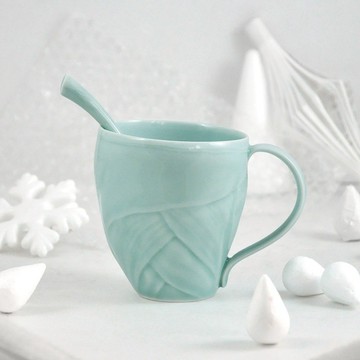 冬尋-青瓷 | 個人杯 | 禮品