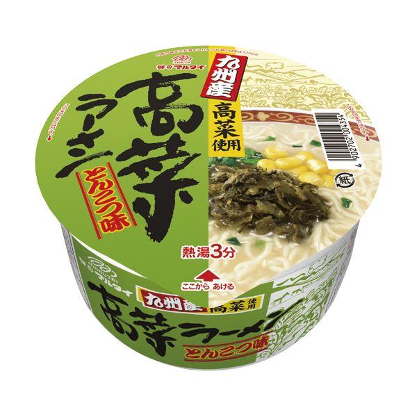 （まとめ）マルタイ 九州産 高菜ラーメンとんこつ味 89g 1ケース（12食）〔×2セット〕〔代引不可〕