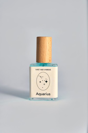 Vast&Various 水瓶座淡香水 Aquarius E