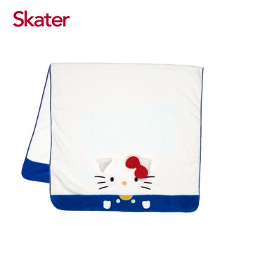 日本 SKATER - 超纖速乾大浴巾-Kitty