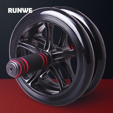 健腹輪 朗威健腹輪 巨輪健腹輪 腹肌輪收瘦腰腹輪滾輪巨輪靜音大輪