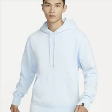 AIR JORDAN AS M J FLEECE HOODIE ICE BLUE DV6464-411