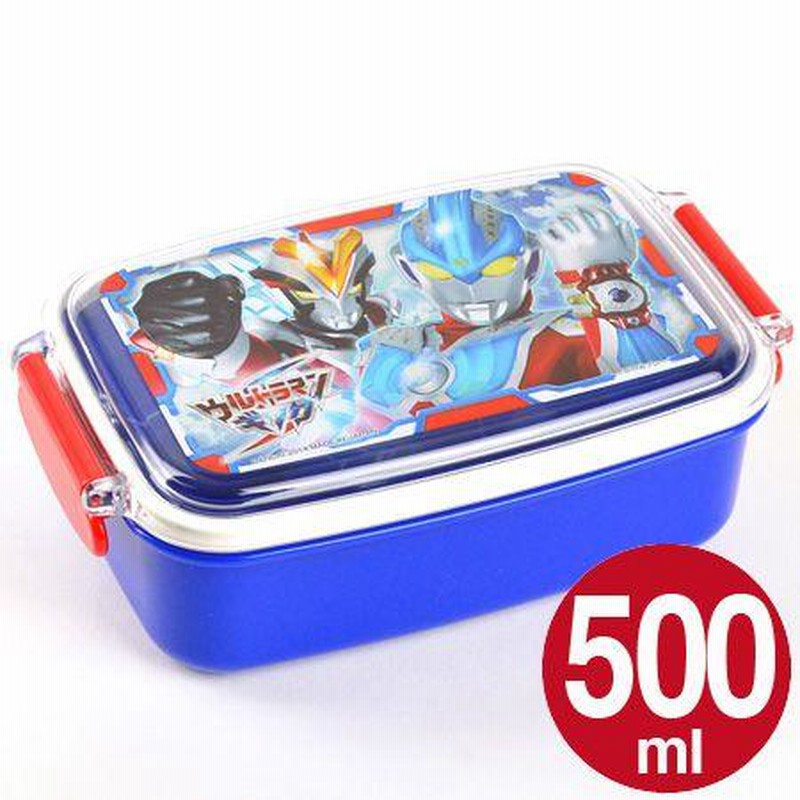 □在庫限り・入荷なし□お弁当箱 角型 ウルトラマンギンガS