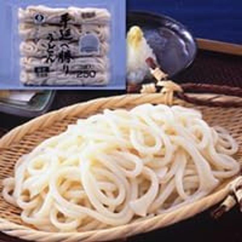 シマダヤ 手延べ勝りうどん 250G 5食入 冷凍 3セット