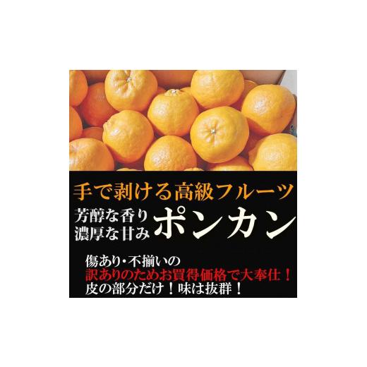 ふるさと納税 和歌山県 有田川町 ぽんかん ポンカン 2kg 訳あり 産地直送 オレンジ フルーツ 果物