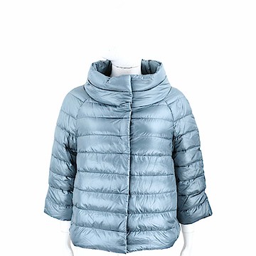 HERNO SOFIA 90%羽絨 絎縫小立領短版羽絨外套-多色可選