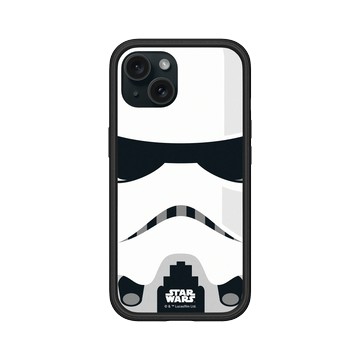 iPhone 15 Mod NX 黑 - 迪士尼-星際大戰 Star Wars - 風暴兵-大臉系列