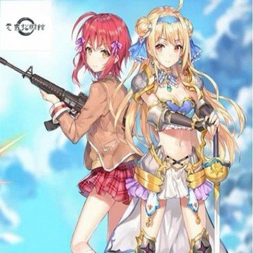 元氣招財 電腦玩 子彈少女 幻想曲 繁體中文版 PC電腦單機遊戲光盤 光碟