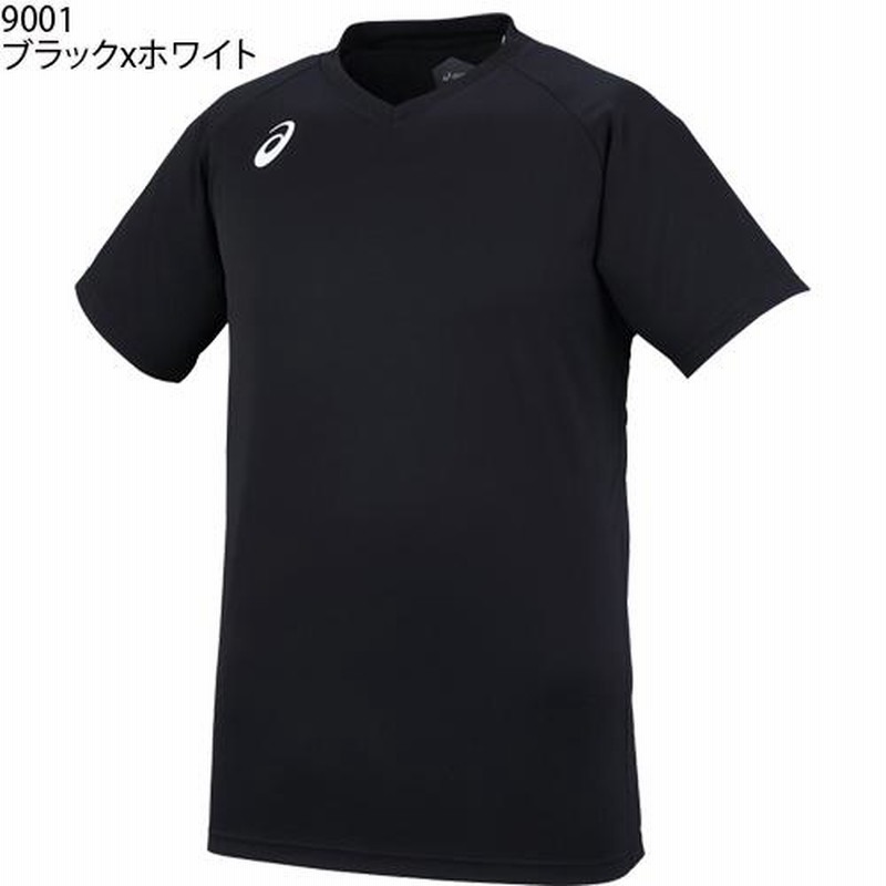 アシックス バレーボール ウェア 練習着 半袖シャツ ワン