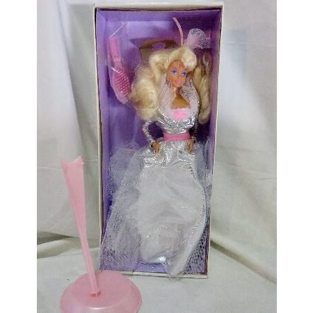 マテルApplauseブロンドSpecialコレクターBarbie Doll APPLAUSE COA 1990