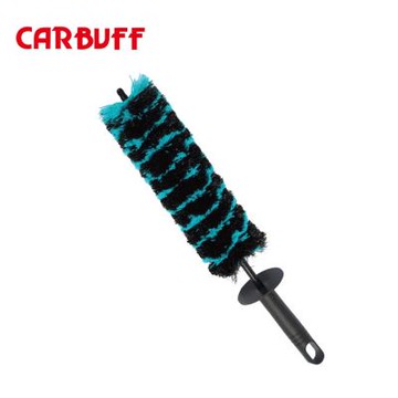 CARBUFF多纖維輪圈刷-長41x6.5CM-MH-8093