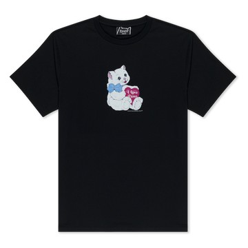 I LOVE CATS TEE (BLACK)