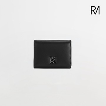 【ROBINMAY】蔓莉真皮鐵鍊短夾(頭層皮)