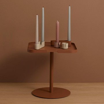 Design Bite｜方形邊桌 - 拿鐵米