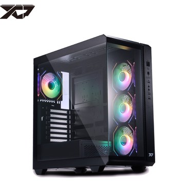 ex-90玻璃設計電競機殼海景房