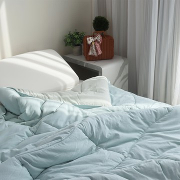 BEARBED 熊棉 舒芙蕾果醬被 附棉被收納袋  開心果醬  210 x 180cm