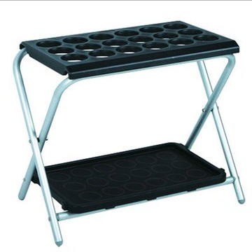 【屬過大商品，運費請先詢問】收合式傘架/B18