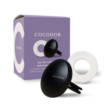 COCODOR 【官方直營】霧黑系列車用扣掛式香氛
