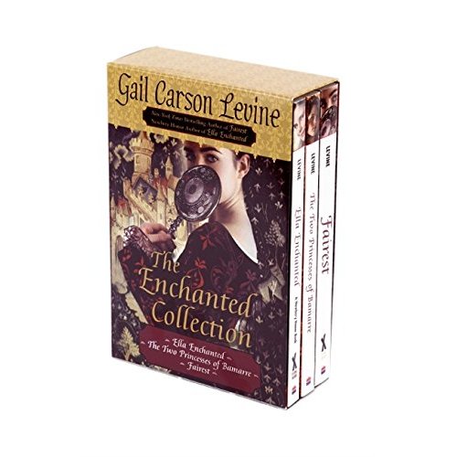 The Enchanted Collection Box Set: Ella Enchanted  The Two Princesses of Bamarre  Fairest