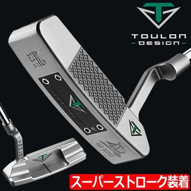 TOULON DESIGN SAN DIEGO トゥーロンデザイン パター - クラブ