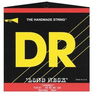 DRストリングス DR Strings Long Necks Taper Core Light 4-String Bass Strings アクセサリー