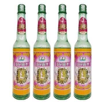 FRAGRANCE 優香 新花露水 適用於櫥櫃、洗衣槽、臉盆、浴廁 可芬芳空間 多功能淡化臭味  花香  195ml  4瓶