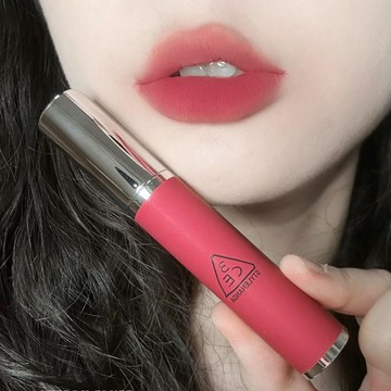 低飽和薔薇色_霧面啞光唇釉 高顏值口紅 小眾Ins風 韓系唇釉 嫩妹色 絲絨復古鐵銹口紅 學生素顏顯白 不易掉色 唇彩