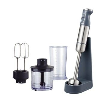 SAMPO聲寶 手持式攪拌棒(附打蛋器/切碎器/量杯/置放架) ZS-HA30B