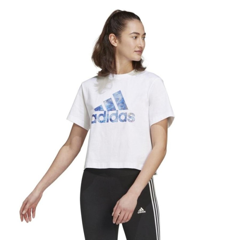 アディダス adidas レディーストップス W UFORU GFX Tシャツ II898