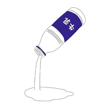 倒牛奶 936ml T - Shirt