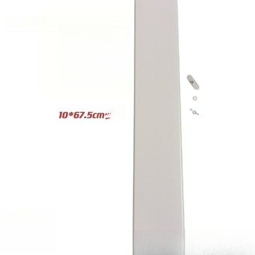 移動空調便攜空調窗戶擋板密封板延長單片外板67.5cm