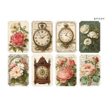 【10月新作】20-103-0007 裁切紙・拼貼素材