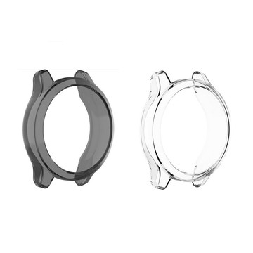 【TPU透明殼】適用 Garmin vivomove luxe / style / trend 半包 智慧手錶 軟殼 清水套
