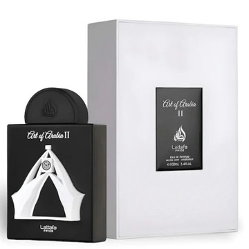 Lattafa Art of Arabia II 阿拉伯之藝 II 沉香杏仁香草 中性淡香精100ml