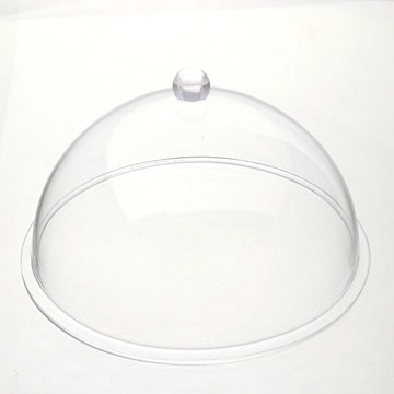 食物透明防塵罩 食品糕點防塵罩半球展覽有機玻璃透明壓克力燈罩酒店可定製防塵罩『XY30981』