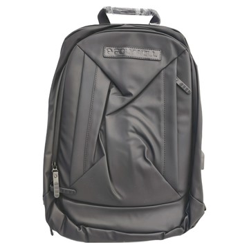 POLYWELL 寶利威爾 時尚筆電防水公事包 PW15-T65-0372  黑色  31 x 14 x 44cm